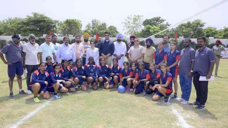 PYDB chairman inaugurates 5th Senior National Fistball State Level Championship