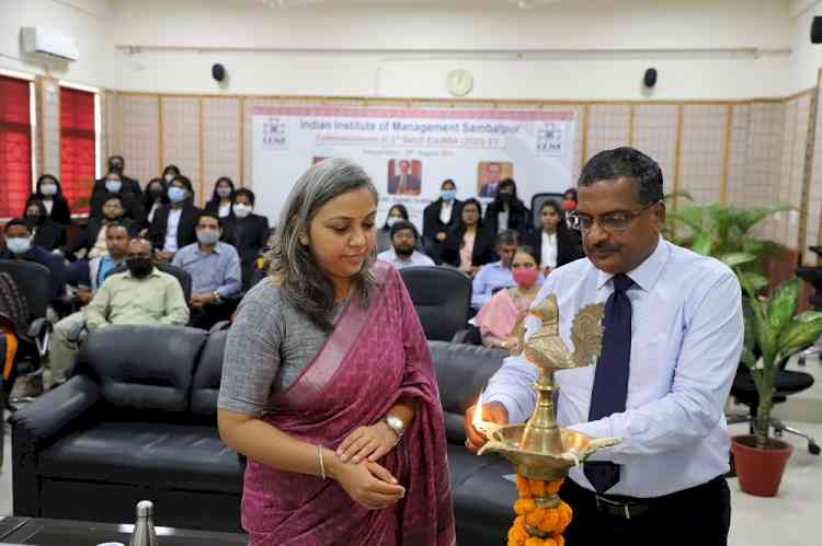 IIM Sambalpur welcomes its first Executive MBA batch through a virtual inauguration program