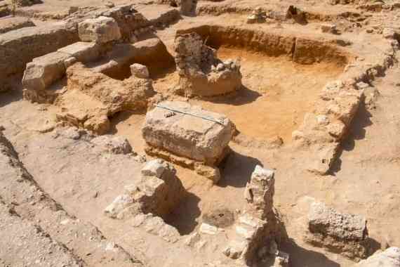Remains of Greco-Roman town unearthed in Egypt's Alexandria