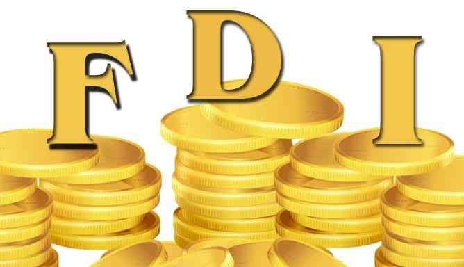 India's Q1FY22 total FDI inflow up 90% YoY