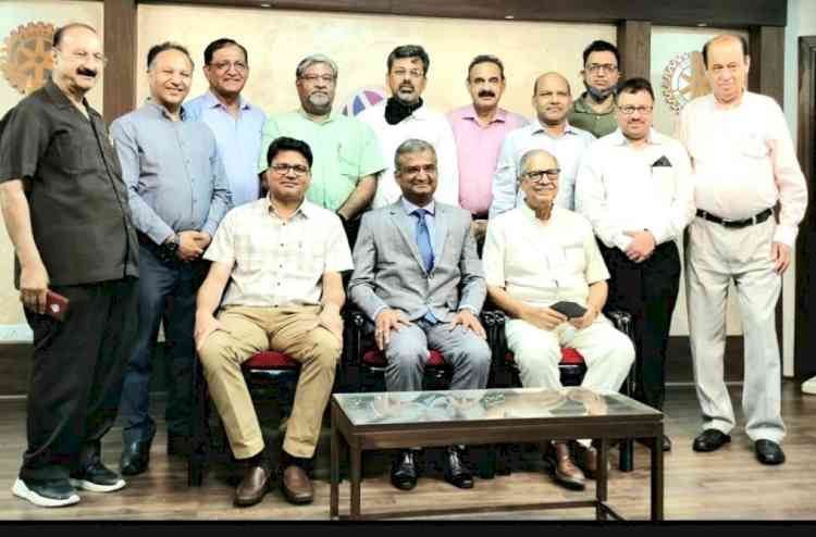 Dr Deepak Jindal elected President of Chandigarh Management Association