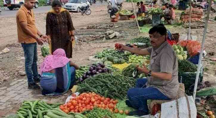 UP IAS officer's pic selling vegetables has no 'motives'
