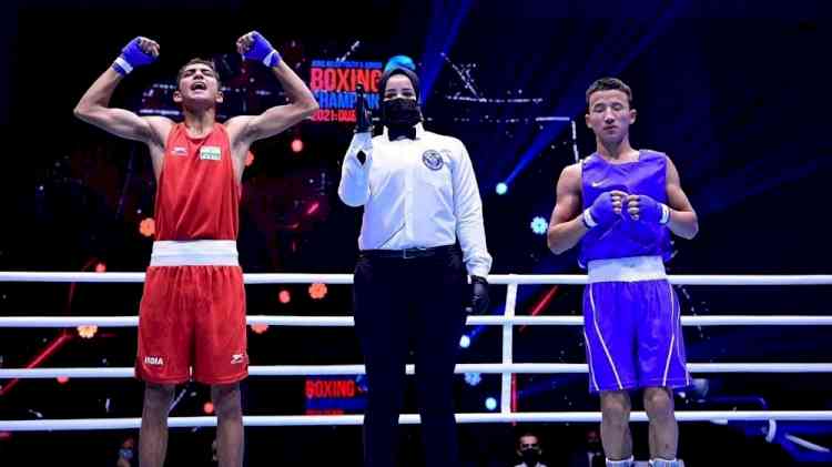 Asian Junior Boxing: Rohit Chamoli clinches India's first gold