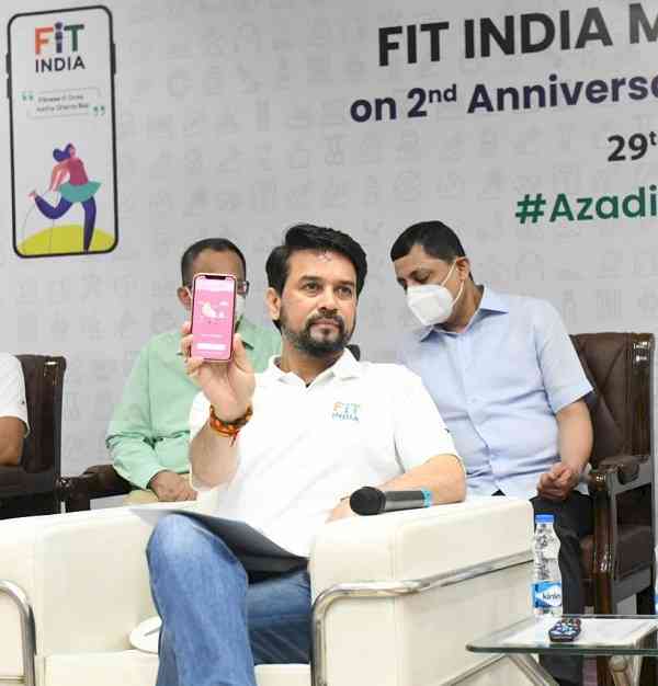 Sports Minister launches Fit India Mobile App on National Sports Day