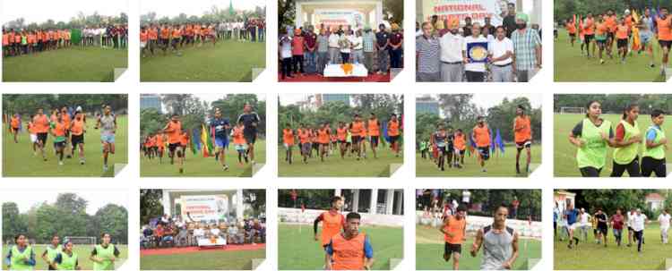 National Sports Day celebrated at Lyallpur Khalsa College 