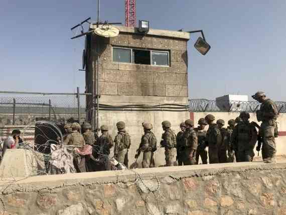 Taliban takes over 3 gates of Kabul airport