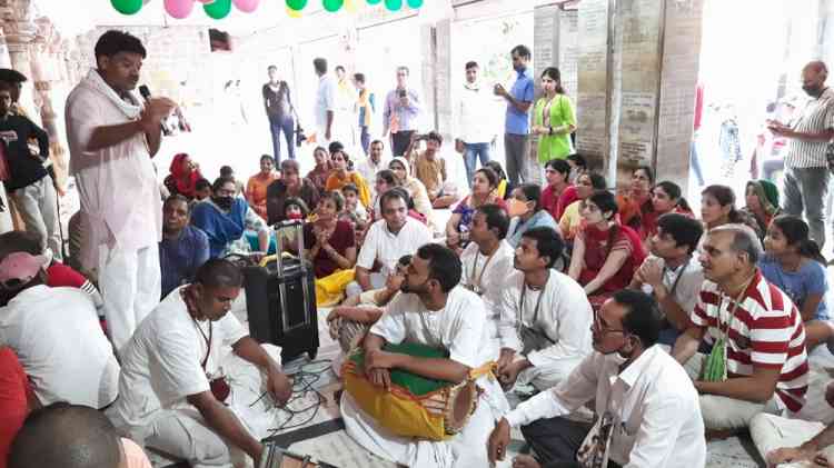 Hare Krishna Movement scripting sustainability tale in Gokul & Vrindavan