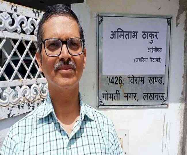 Another FIR lodged against jailed retd IPS officer