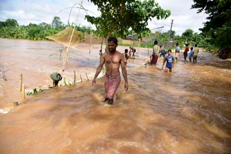 Assam flood situation deteriorate, nearly 2.26 lakh people affected