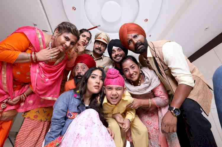 Zee Punjabi’s Geet Dholi and Tedha Medha Saada Vedha to air today