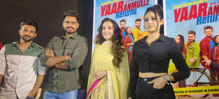 'Yaar Anmulle Returns' to release on 10th September 2021