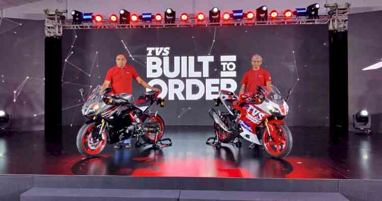 TVS Motor Company launches TVS ‘Built To Order’ platform