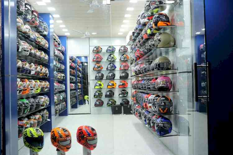 Steelbird introduced its new Riderz Shoppe in Jaipur, Rajasthan