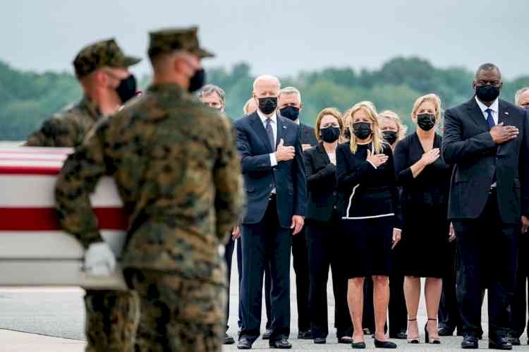 Remains of US troops killed in Kabul bombing return home
