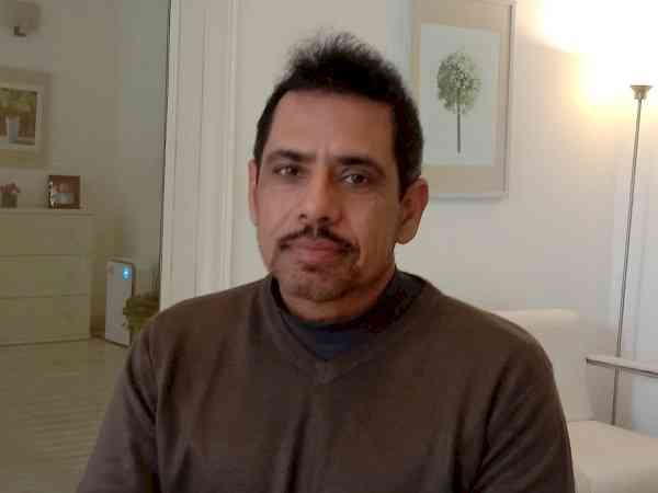 'Stop dragging my name', Vadra slams Finance Minister