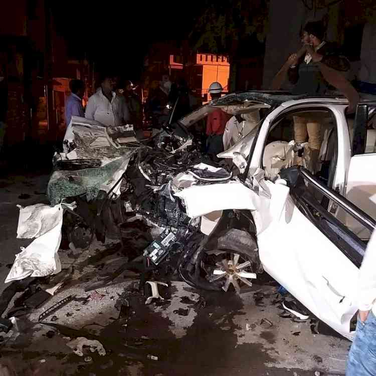 DMK MLA's son, 6 others die in car accident in Bengaluru