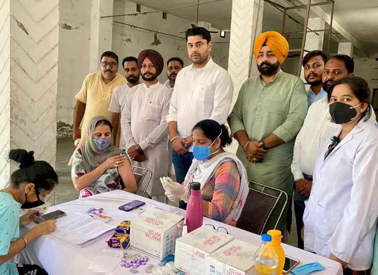 Punjab Government committed for vaccination of all beneficiaries: Chairman Sukhwinder Singh Bindra