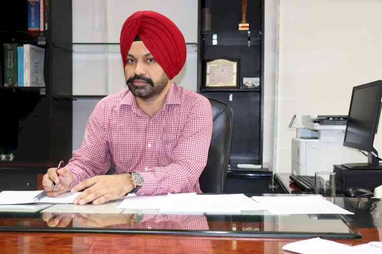 IAS Officer Jaspreet Singh joins as Registrar IKGPTU