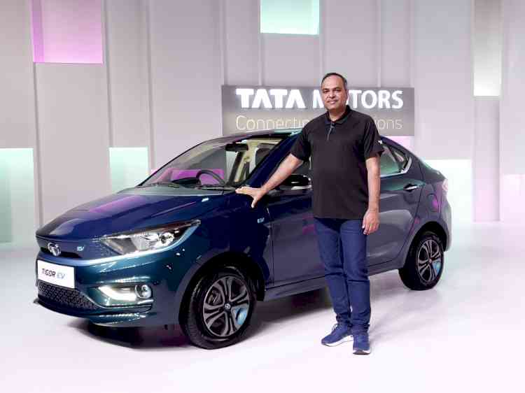 Tata Motors drives in All New Tigor EV Sedan with Ziptron technology