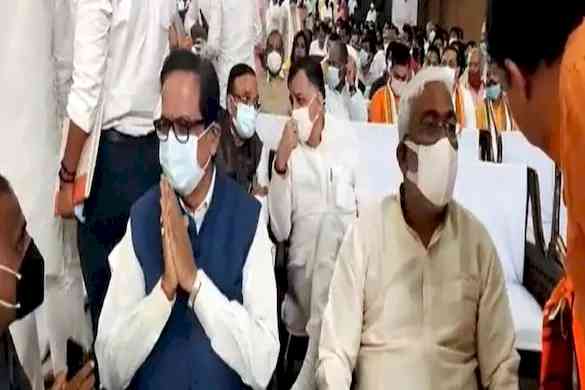 BSP's S.C. Mishra attends prayer meet for Kalyan Singh