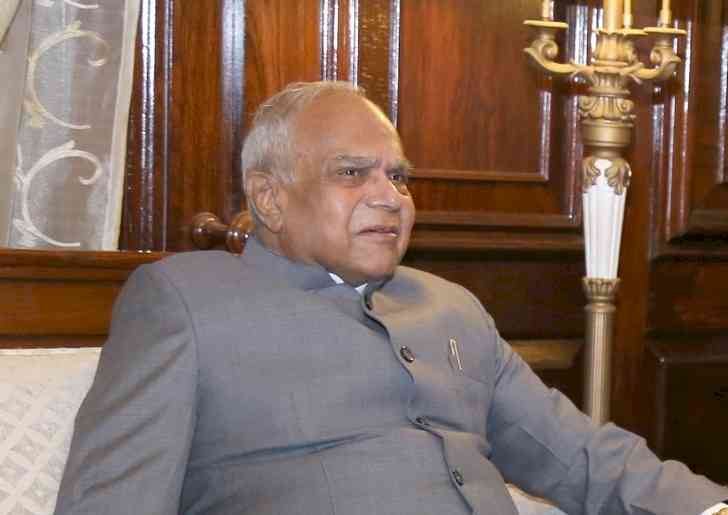 Purohit sworn-in as Punjab Governor