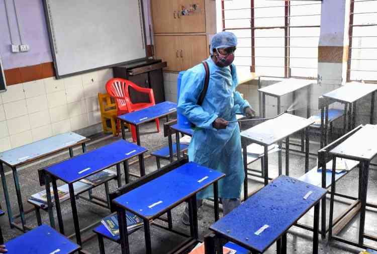 Schools reopen in Delhi, students feel elated