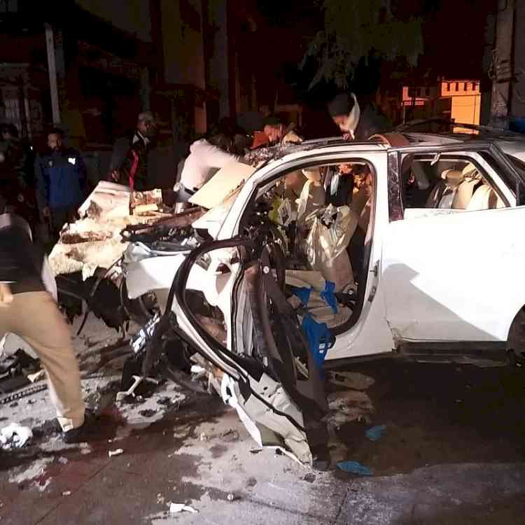 B'luru Audi accident: Footage shows victims in high spirits before death struck