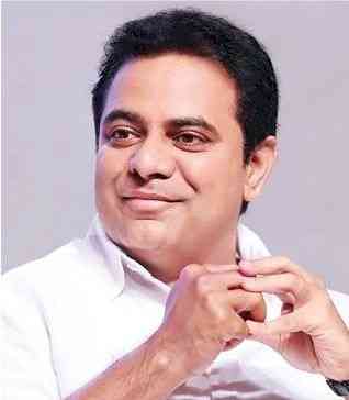 KTR reaches 3 million followers on Twitter