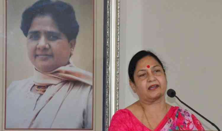 SC Mishra's wife takes plunge in UP's 'Brahmin' politics