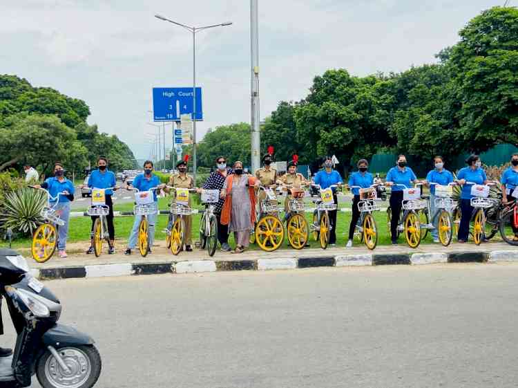 Poshan Maah celebrations kick started at Home Science College