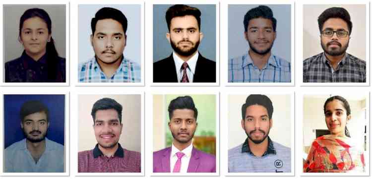 10 Students of DAVIET selected for  3AIP Services Private Limited