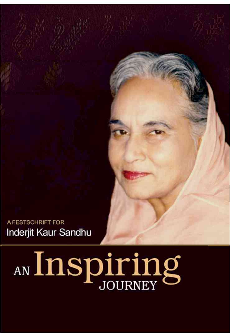 Book on First Women VC of Panjabi University, Dr Inderjit Kaur Sandhu released