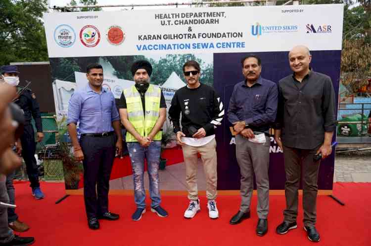 Sukhna Vaccine Centre achieves 5000 vaccinations target