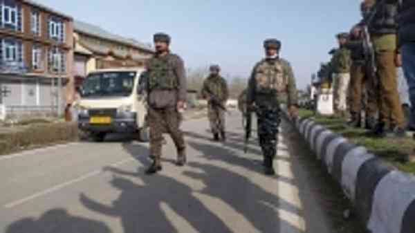 CRPF fully prepared to deal with any situation in J&K: DG