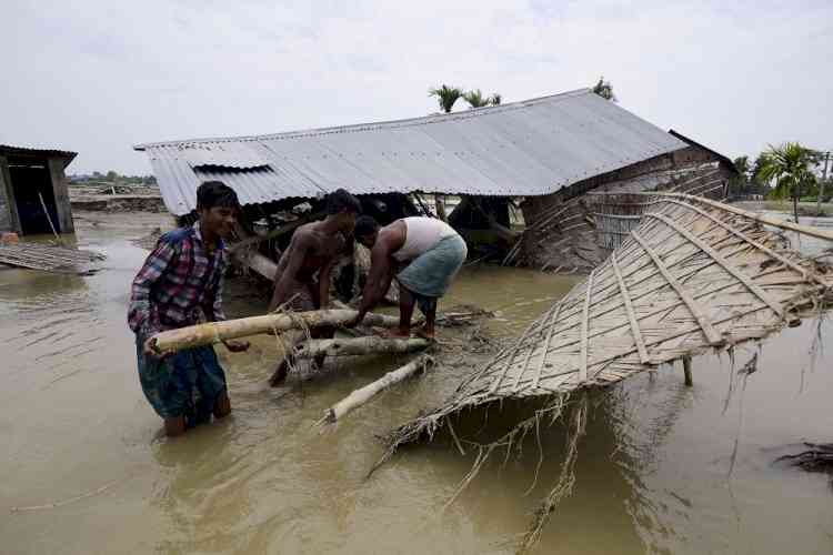 Assam flood situation worsens further, two more killed