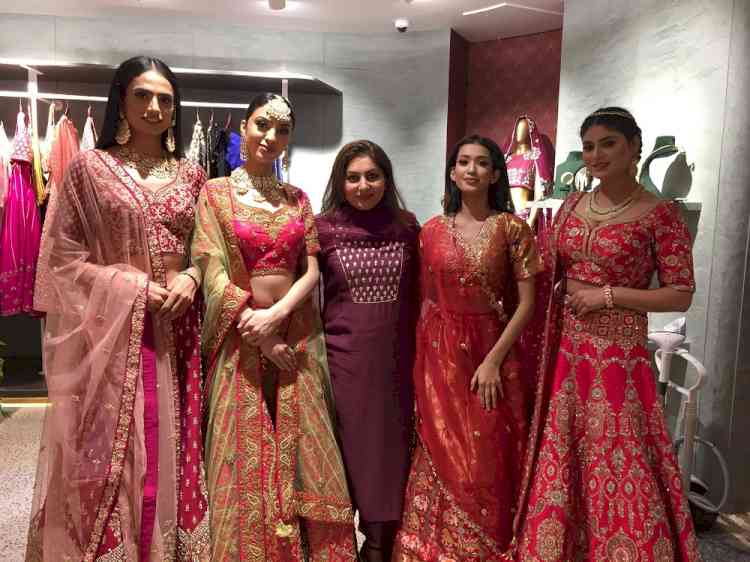 Anupreet Sethi launches Prive