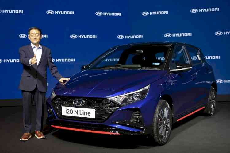 Hyundai launches i20 N Line starting at ₹9.84 lakh