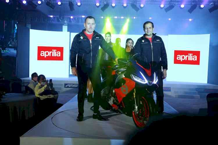 Piaggio India launches new range of Superbikes 