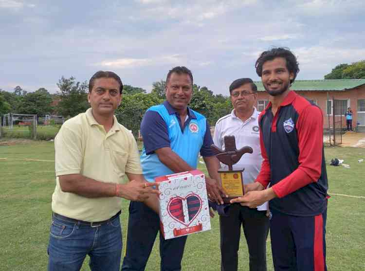 Ranstar Cricket Club Delhi and Delhi Capitals Development Squad win their encounters 