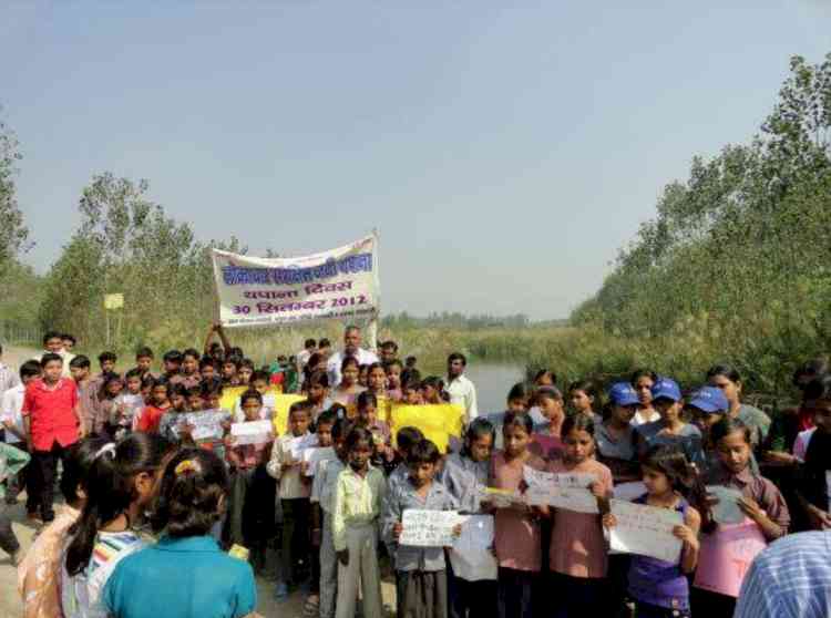 How these villagers in Haryana made their river healthy again