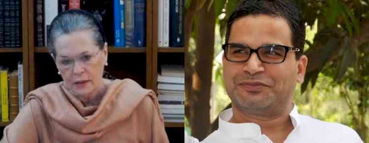Sonia to take final call on Prashant Kishor's induction into Cong