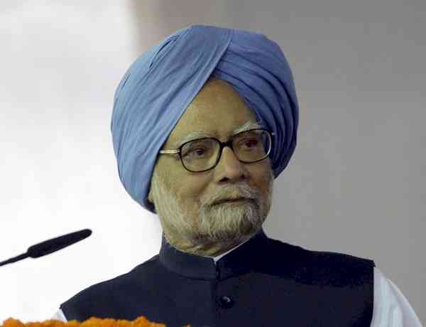 Manmohan to head Congress panel on 75 yrs of Independence celebrations