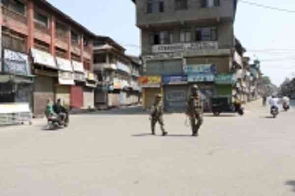 Internet shutdown in Kashmir to continue on Friday
