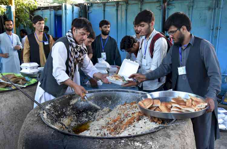 Food stocks in Afghanistan could run out as soon as this month