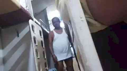 JD(U) MLA spotted in undergarments in Tejas Express