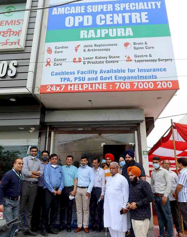 Multi-specialty OPD centre inaugurated at Rajpura
