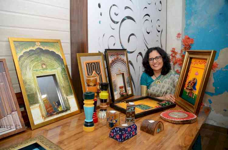 Chandigarh woman architect's start-up aims at reviving traditional Indian art forms