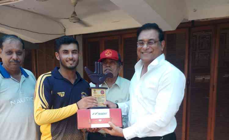 Belligerent century by Nehal Wadhera for PCC in 26th All India J.P.Atray Memorial Cricket Tournament for Trident Cup