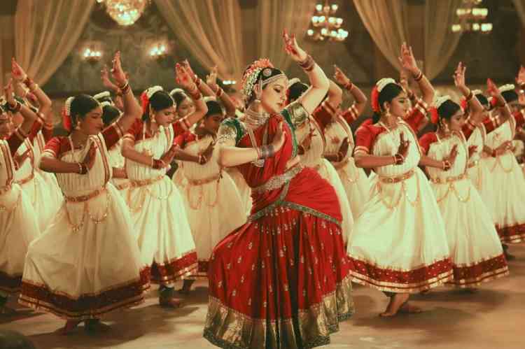 Kangana learnt Bharatanatyam for 'Thalaivii' song