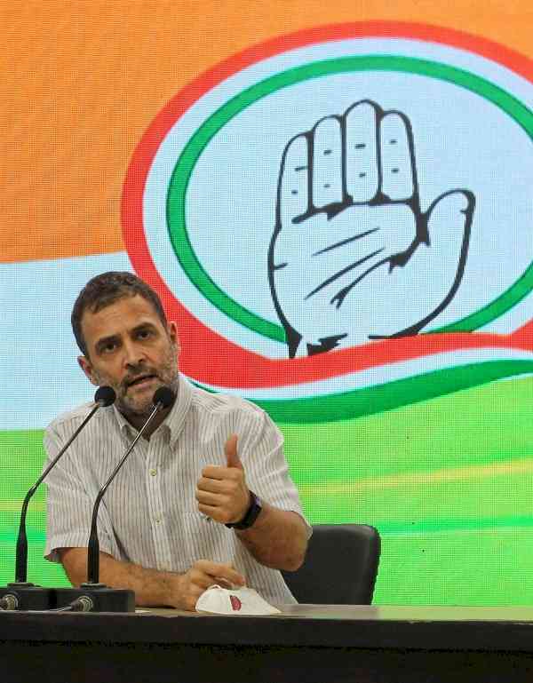 In the era of social media, voices are suppressed: Rahul